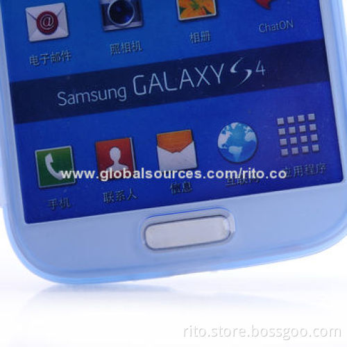 New TPU Protect Shell with Screen Cover for Samsung Galaxy S4, 9500